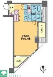 カスタリア高輪の物件間取画像